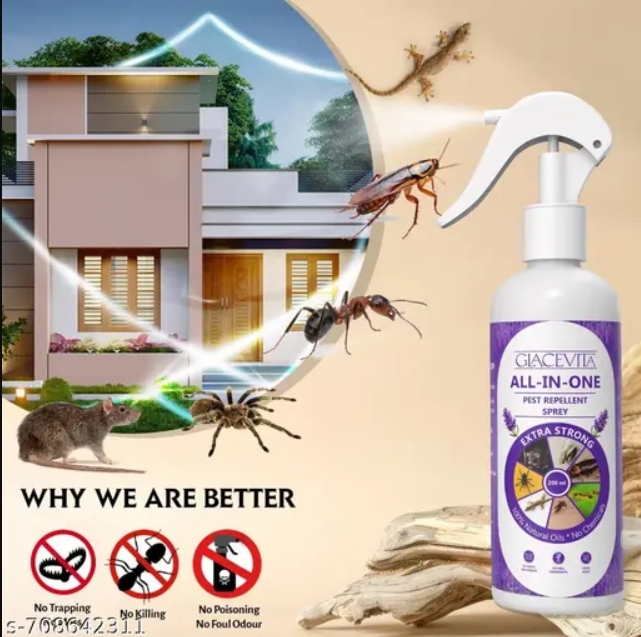 All‑in‑One Household Pest Repellent Spray for Home Protection – 200 ml