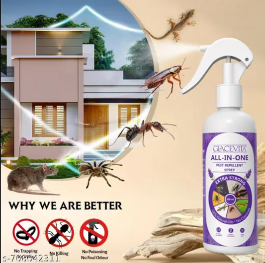 All‑in‑One Household Pest Repellent Spray for Home Protection – 200 ml