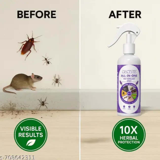 All‑in‑One Household Pest Repellent Spray for Home Protection – 200 ml