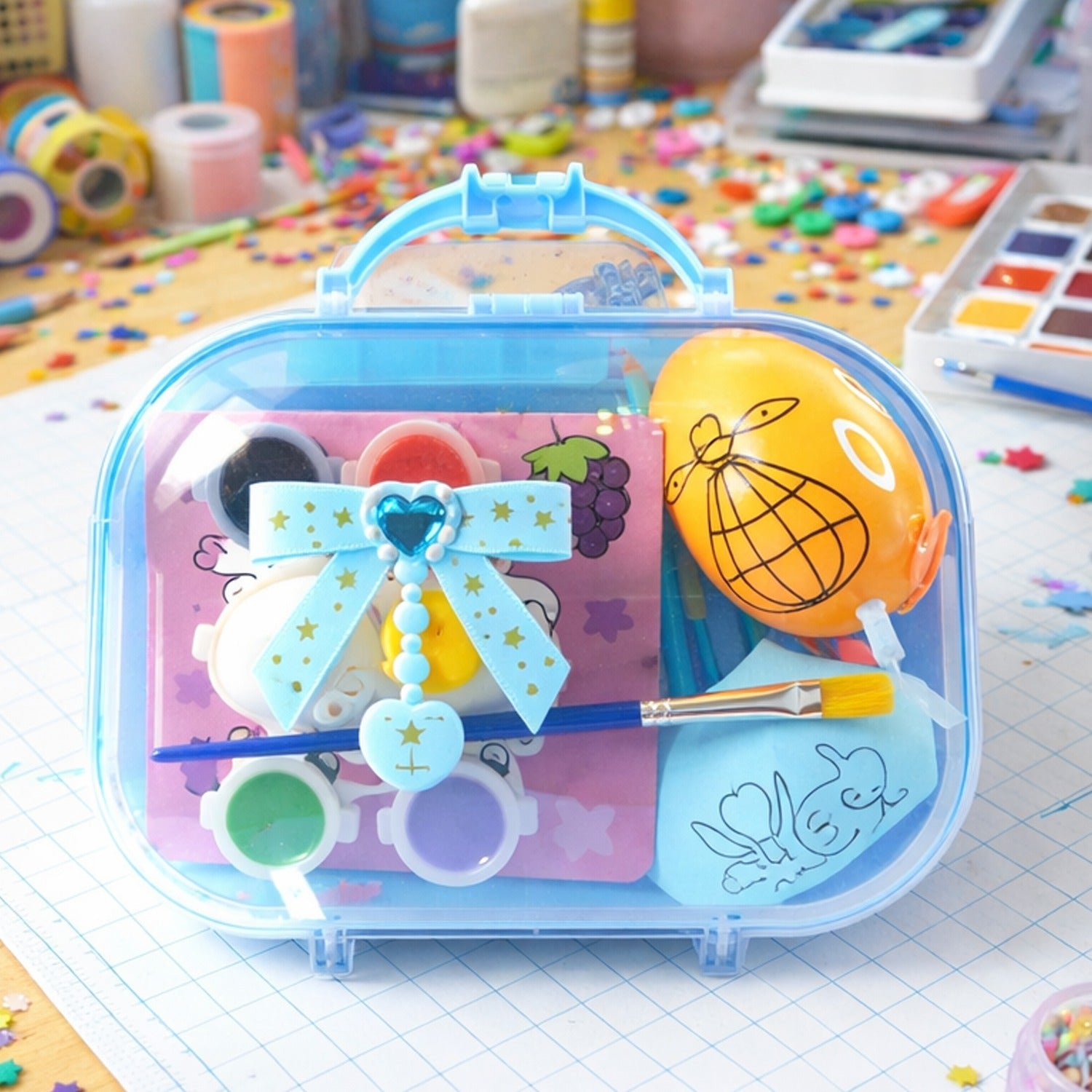 Craft Coloring Kit