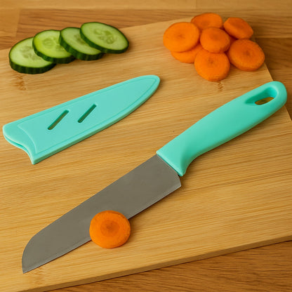 High-Quality Stainless Steel Kitchen Knife (1 Pc)