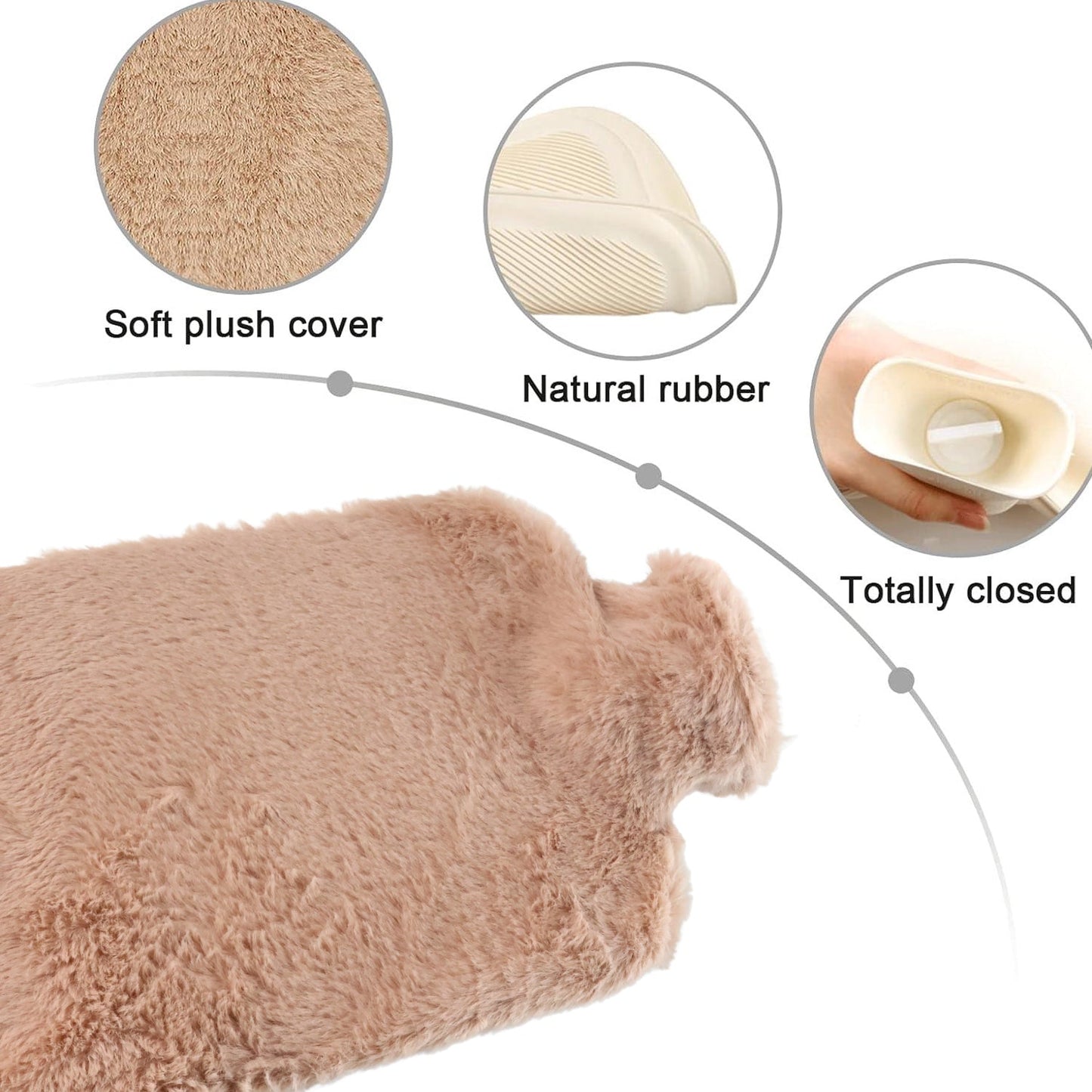 Soft Hot Water Bottle