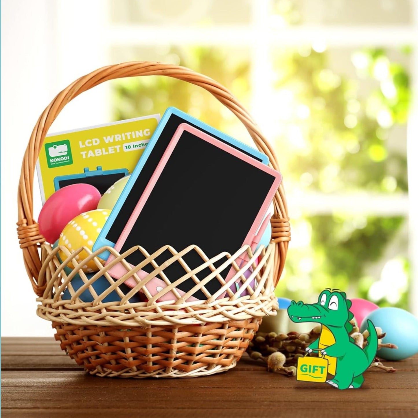 Oblivion LCD Portable Writing Pad / Tablet for Kids - 8.5 Inch